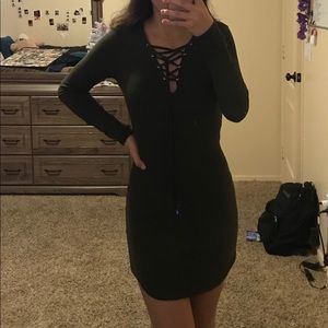 Bodycon Long Sleeve Dress